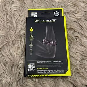 DonJoy Performance Webtech Silicone Tennis/Golf Elbow Strap in size S/M